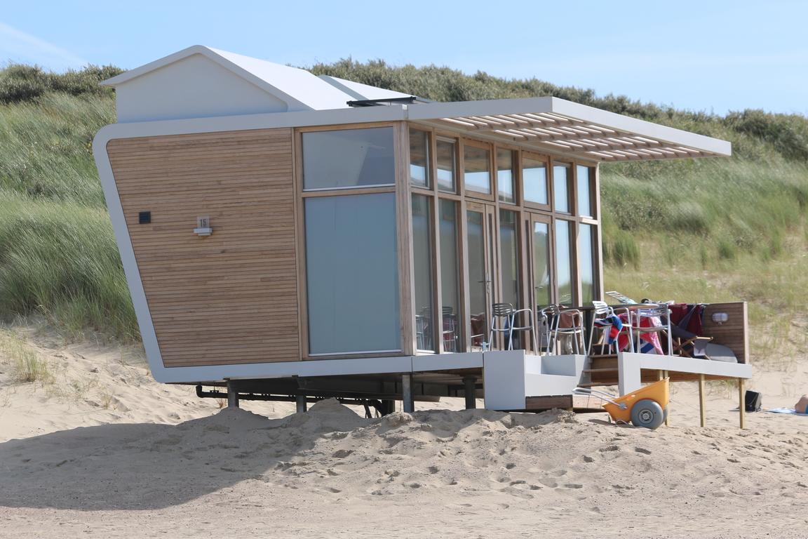 Strandschlafhäuschen Park Hoogduin - Breskens - Urlaub an Hollands