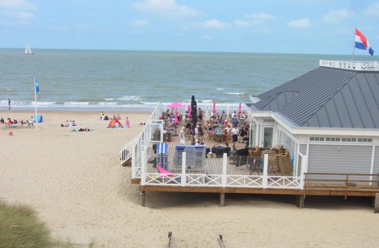 Strandpavillon „Caricole“ Cadzand-Bad: Strandpavillon Caricole