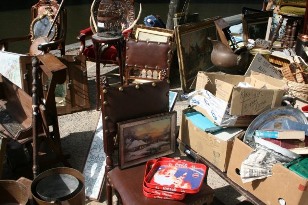 Trödelmarkt "Brocante" Sluis