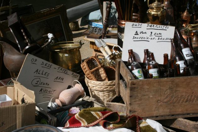 Flohmarkt "Brocante" Sluis