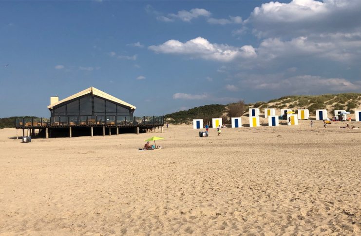 Cadzand-Bad - Strandpavillon "de Zeemeeuw"
