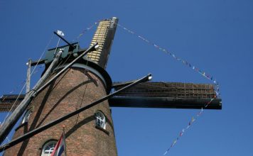 Windmühle „Het Nooitgedacht“