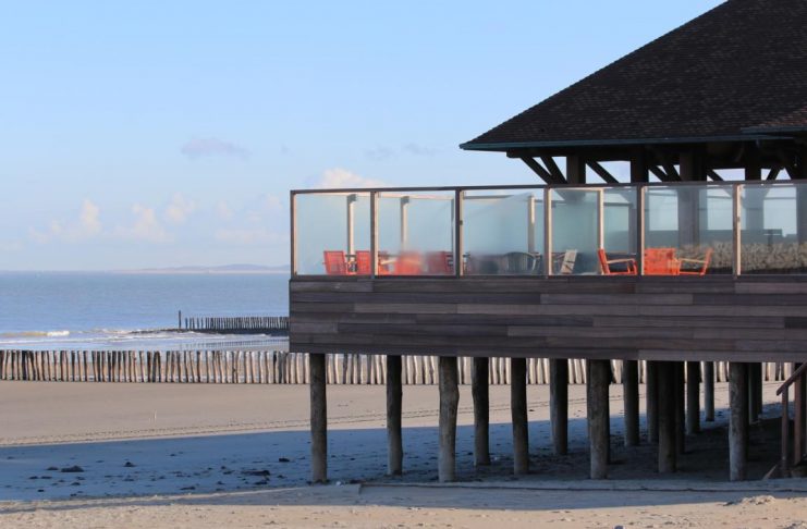 Strandpavillon „De Piraat“