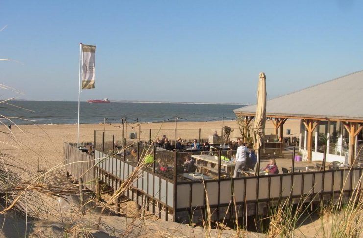 Groede aan Zee-Strandpavillon