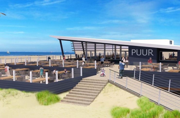 Groede - Strandpavillon PUUR