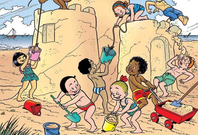 Comicausstellung "Stripfestival Knokke-Heist"