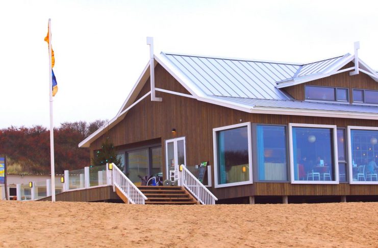 Strandpaviljoen "De Strandganger" Nieuwvliet-Bad