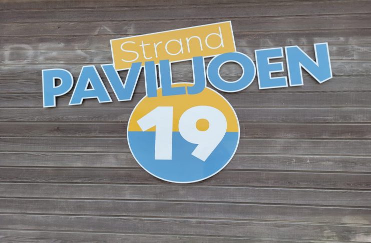 Nieuwvliet-Bad: Strandpavillon 19