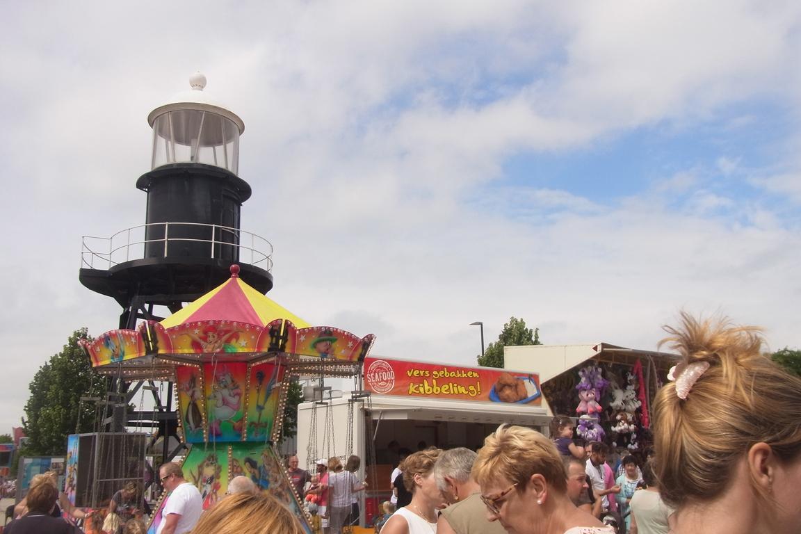 Kirmes am Spuiplein Breskens