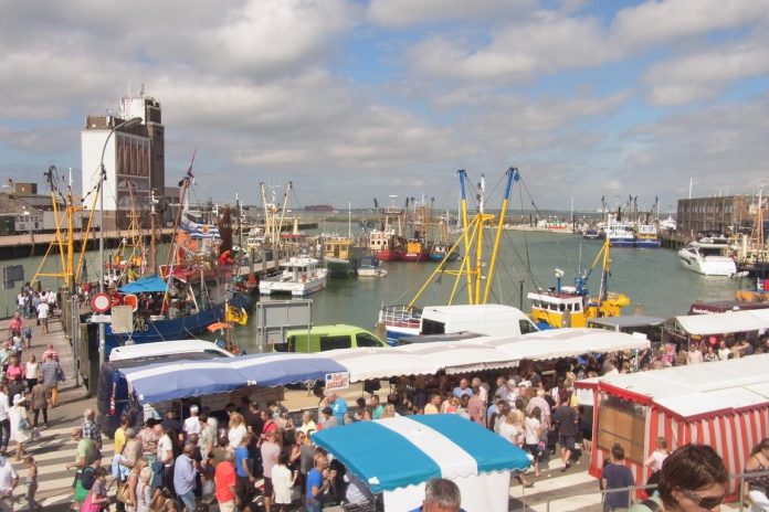 Fischereifest Breskens 2016