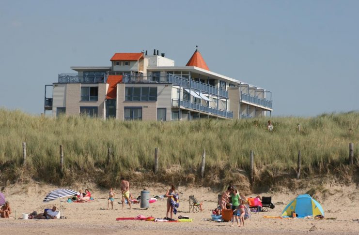 Beach Hotel & Spa Noordzee **** Cadzand-Bad "Beach Hotel & Spa Noordzee" in Cadzand-Bad