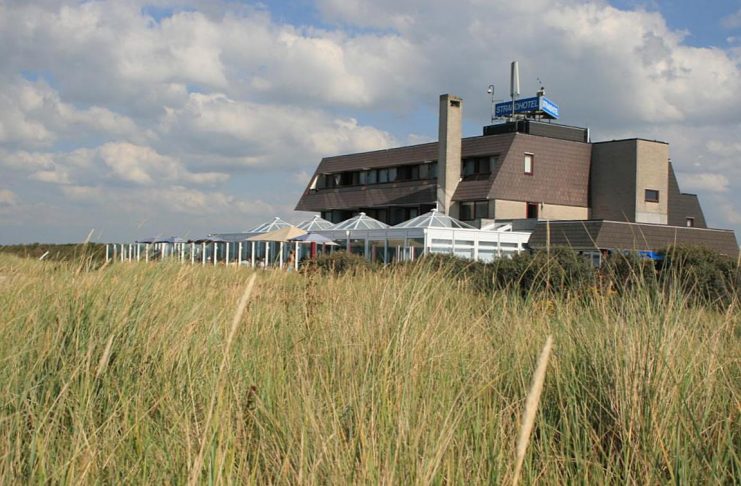 4-Sterne-Strandhotel Cadzand-Bad