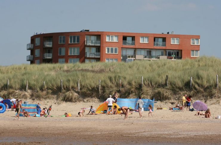 Hotel de Wielingen am Jachthafen und Strand in Cadzand-Bad