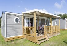 6-Personen Ferienhäuschen im Molecaten Park Hoogduin Cadzand-Bad