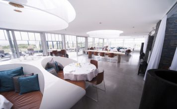 Gourmet-Restaurant „Pure C“ Maritimer Gourmet-Tempel in Cadzand-Bad: "Pure C" von Sergio Herman
