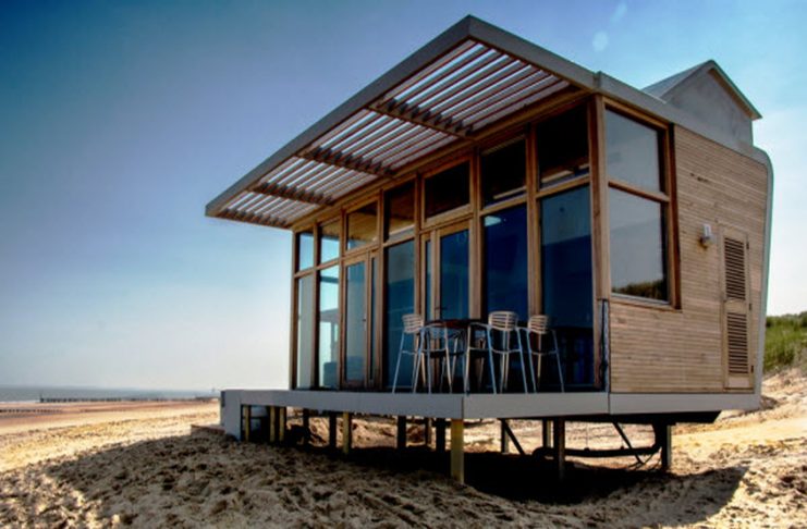 Wohnen am Strand: Strandhäuser Park Hoogduin Cadzand-Bad