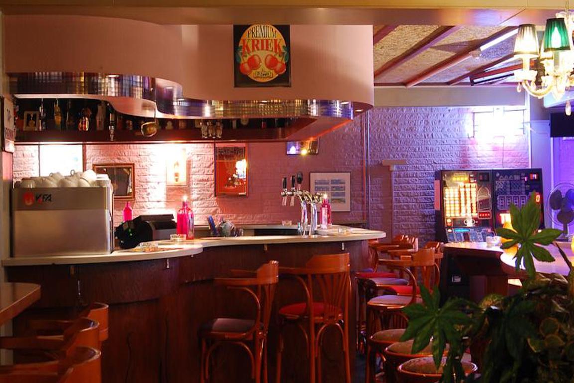 Bowling-Bar im Hotel "de Schelde" in Cadzand-Bad