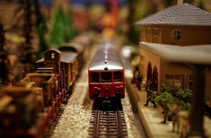 Modelleisenbahn-Museum „Rail City“