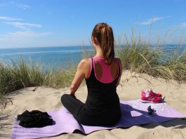 Yoga in Cadzand