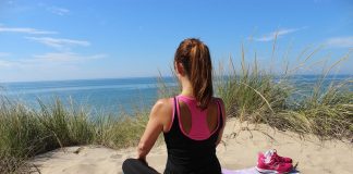 Yoga in Cadzand