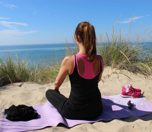 Yoga in Cadzand