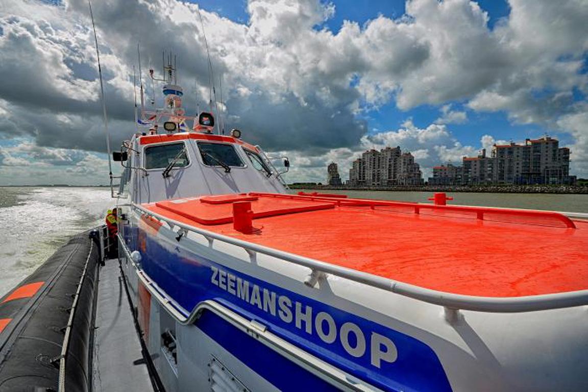 KNRM-Rettungsboot "Zeemanshoop" Breskens