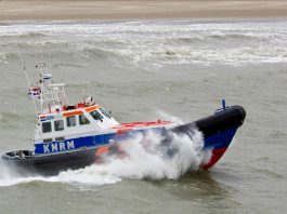 Rettungsboot "Zeemanshoop" der KNRM-Station