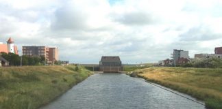 "Uitwateringkanaal" Cadzand-Bad