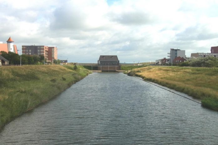 "Uitwateringkanaal" Cadzand-Bad