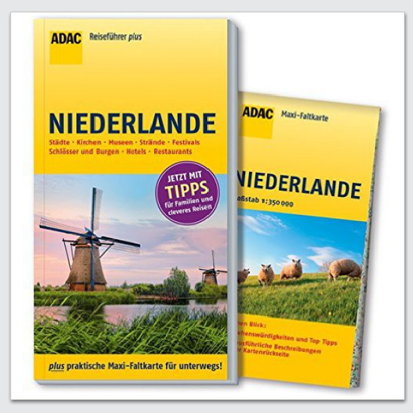 Adac Reisefuhrer Plus Niederlande Mit Maxi Faltkarte Zum Herausnehmen Breskens Urlaub An Hollands Nordsee Und Westerschelde