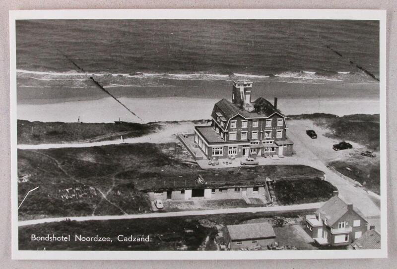Hotel "Noordzee" Cadzand-Bad um 1959