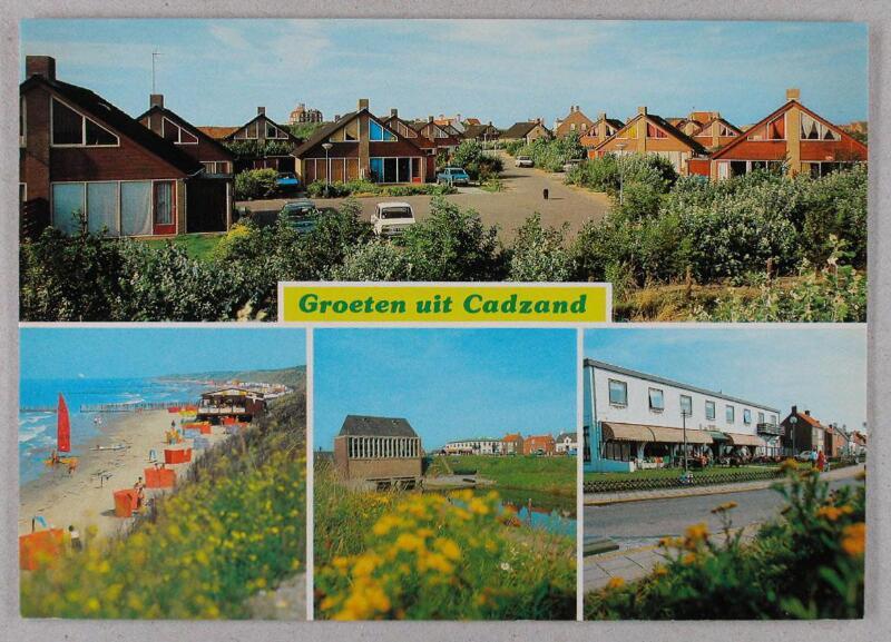 Postkarte Cadzand-Bad