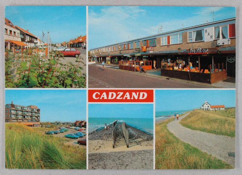 Postkarte Cadzand-Bad