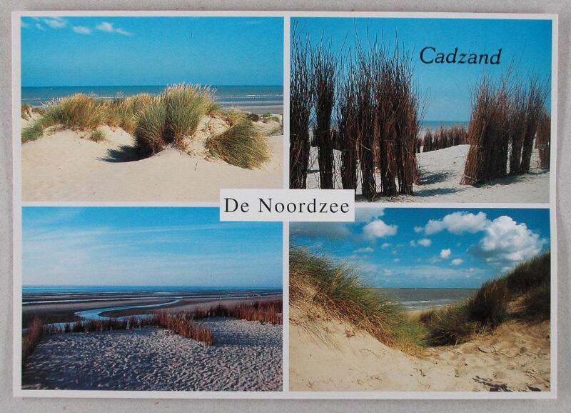 Postkarte Cadzand-Bad