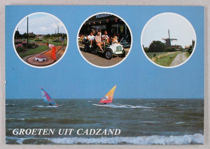 Postkarte Cadzand-Bad