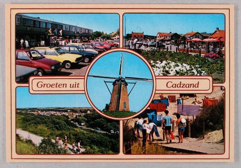 Postkarte Cadzand-Bad