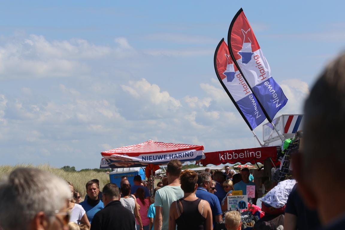 Zomermarkt Nieuwvliet-Bad mit Shopping