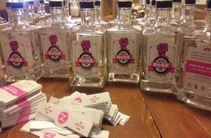 Dutch Rose Gin aus Sluis