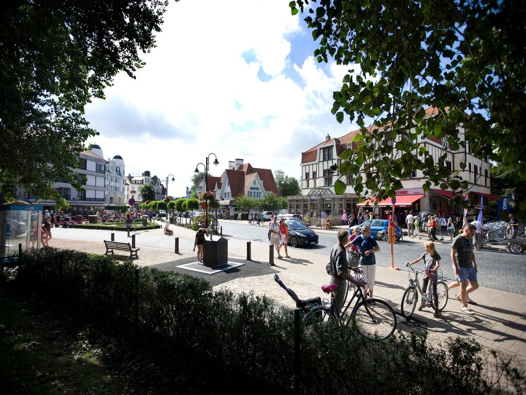 Jugenfdstil in De Haan-Wenduine