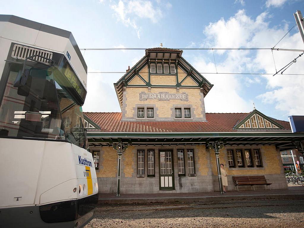 Tramstation De Haan
