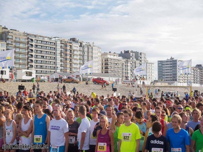 Knokke-Heist: Strandlauf