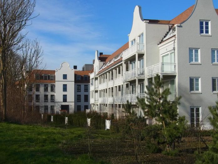 Luxuriöser Ferienwohnungskomplex Duinhof Cadzand-Bad