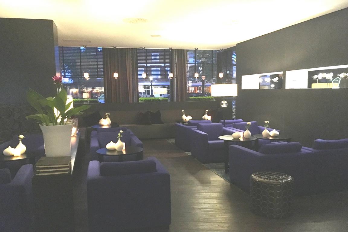 La Trinité-Loungebereich