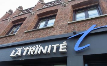 Restaurant „La Trinité“ Sluis Gourmet-Restaurant in Sluis: La Trinité