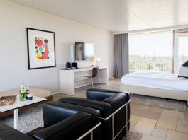 Hotel „De Milliano“ **** Breskens: Hotel de Milliano Junior Suite