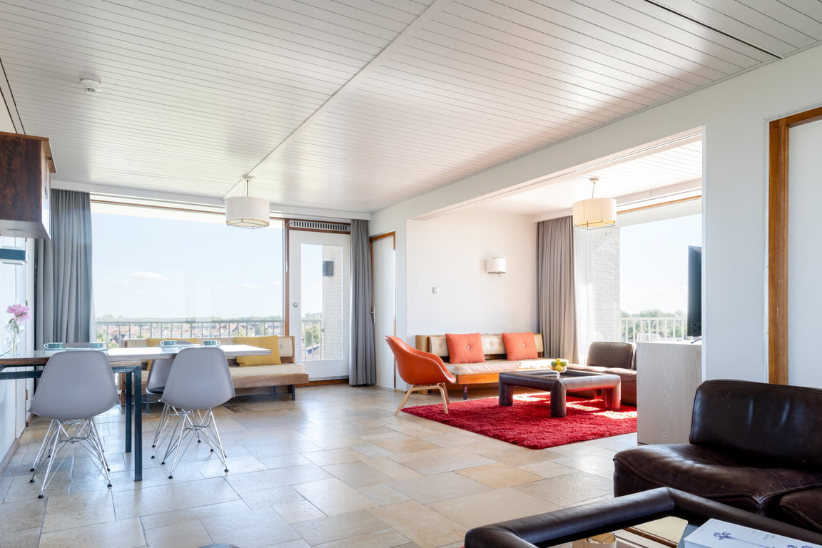 Breskens: Hotel de Milliano Senior Suite mit Dusche