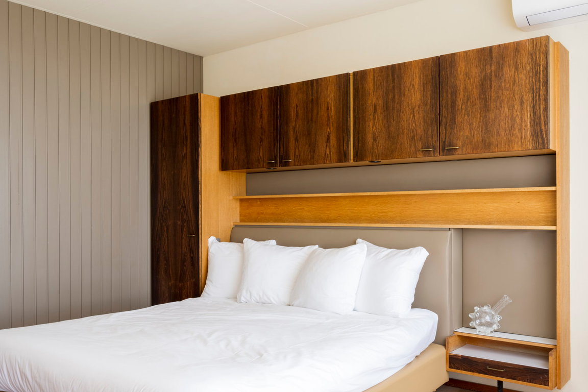 Breskens: Hotel de Milliano Zimmer mit Landblick