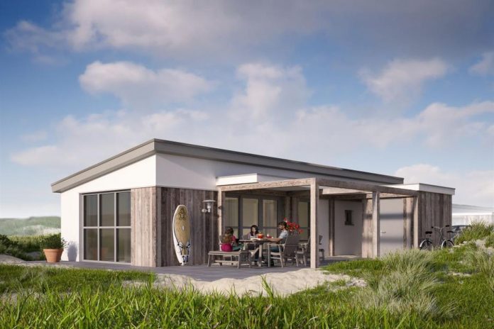 "Beach Resort Nieuwvliet-Bad": Lodge L6A Comfort
