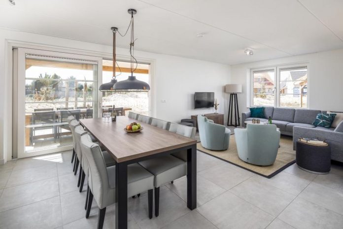 "Beach Resort Nieuwvliet-Bad": Villa V8A Luxe