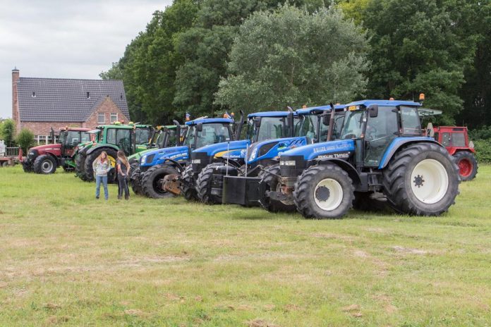 "Moaneblussenfeesten" Schoondijke